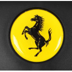 Šľapacia kára Ferrari - žltá